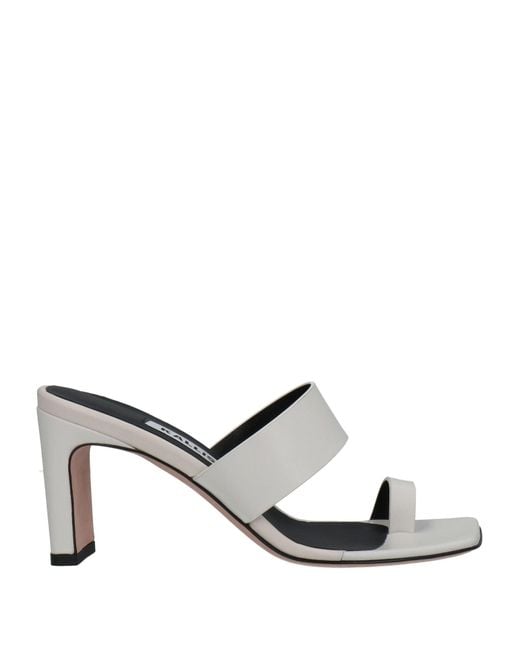 Kalliste White Zehentrenner