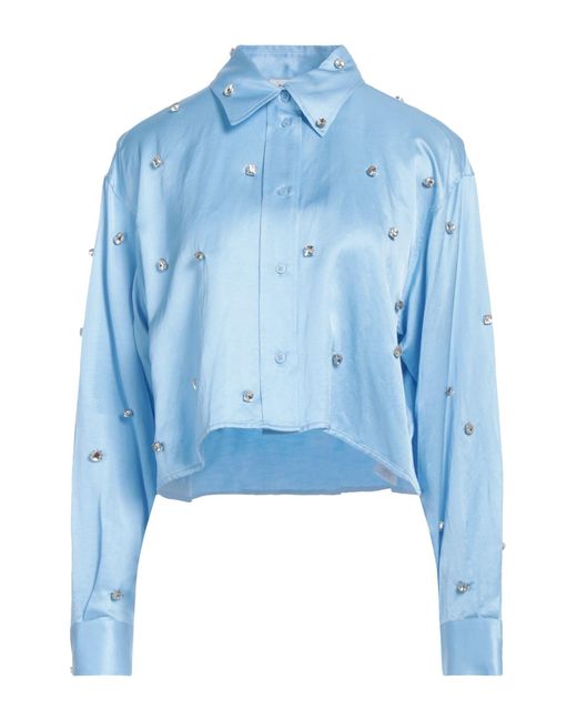 Sandro Blue Shirt