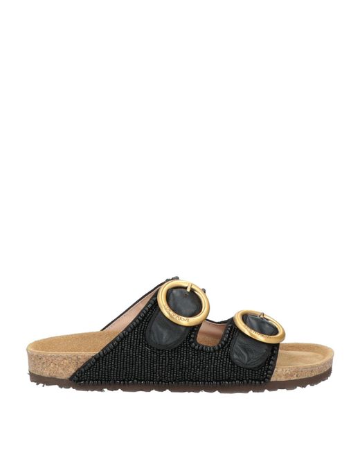Maliparmi Black Sandals