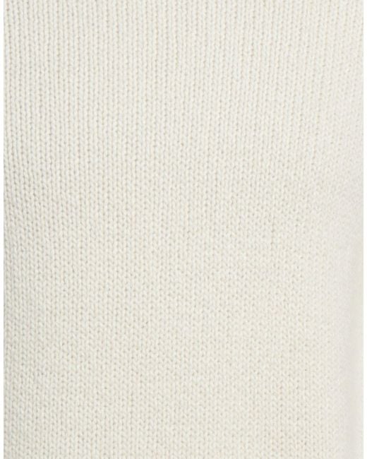 Fedeli White Turtleneck for men
