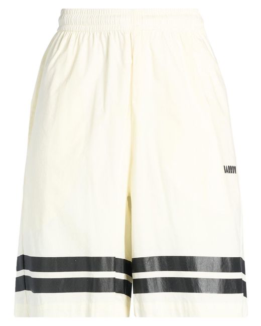 Barrow White Shorts & Bermuda Shorts