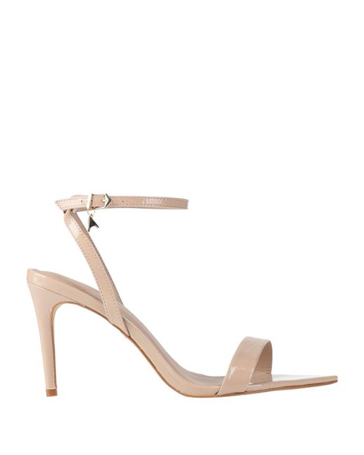 Carrano White Sandals