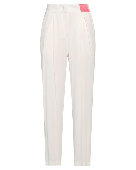 ARMANI EXCHANGE White Trouser