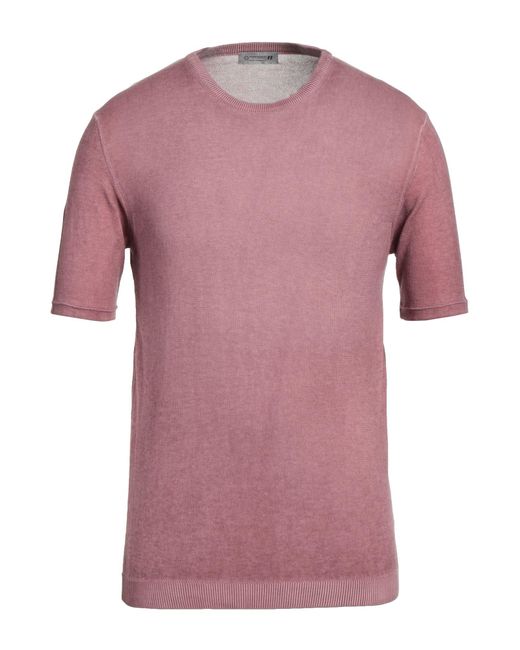 Daniele Alessandrini Pink Sweater for men
