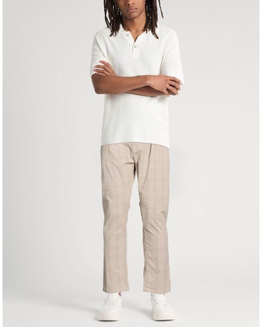 Dondup Natural Pants for men