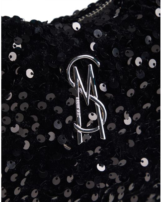 Donna Borse da Borse e borsette a tracolla da Borse a tracollaSteve Madden in Materiale sintetico di colore Nero 