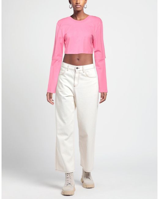 Jacquemus Pink T-shirt