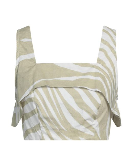 SKILLS & GENES Gray Top Cotton