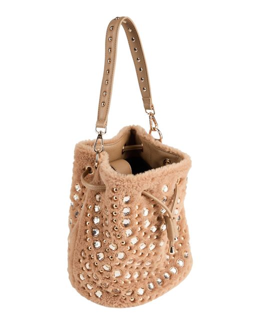 La Carrie Natural Handbag