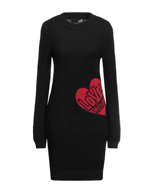 Love Moschino Black Mini Dress