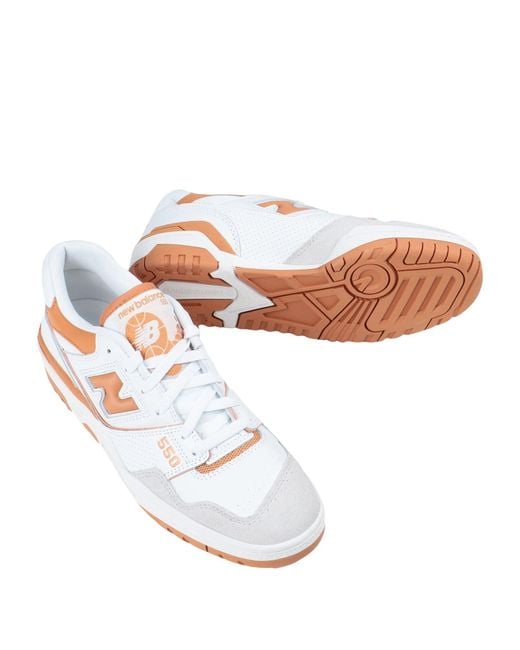 New Balance 550 White/sepia/rain Cloud
