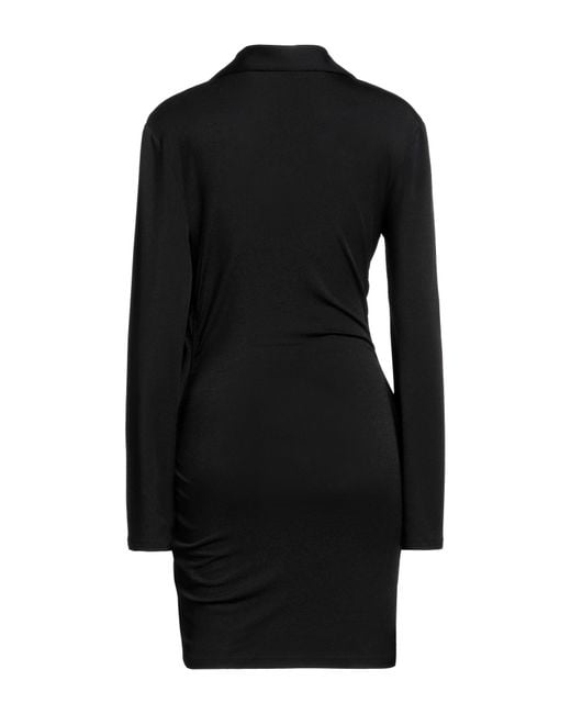 Jacquemus Black Mini Dress