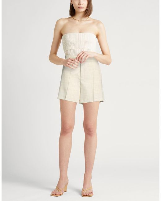Alysi Natural Shorts & Bermuda Shorts