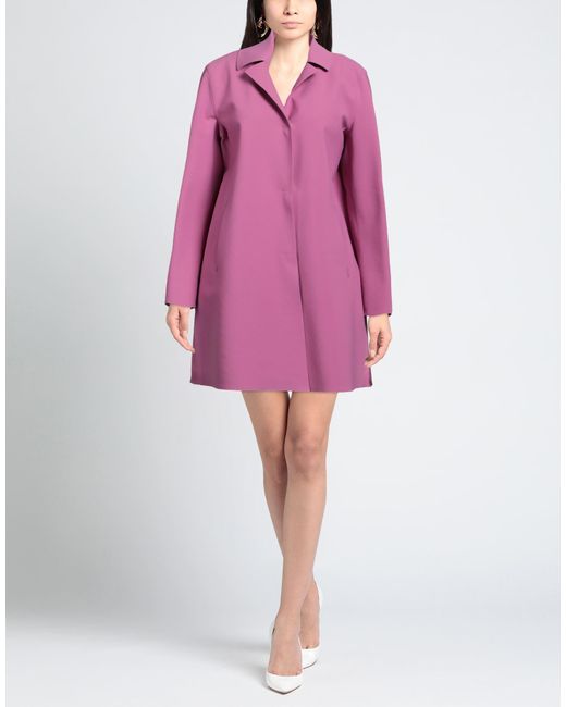 Manteau long et trench Herno en coloris Pink