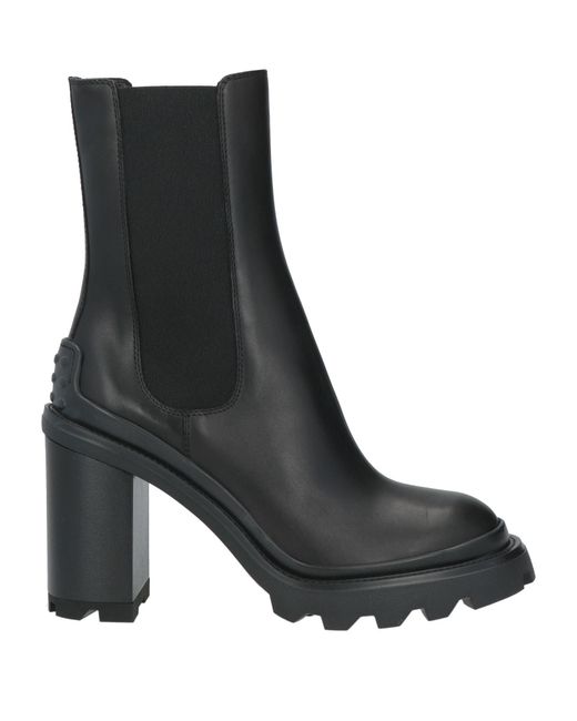 Bottines Tod's en coloris Black