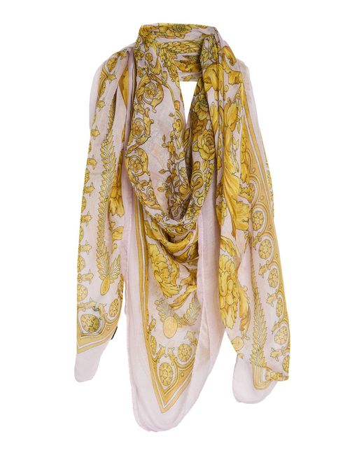 Versace Metallic Scarves