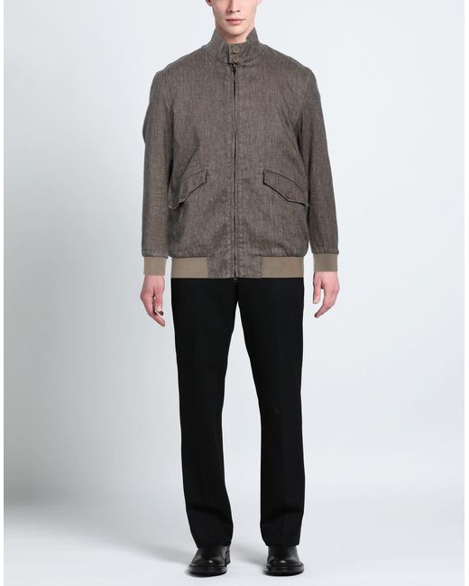 Herno Gray Jacket for men