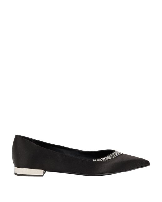Balmain Black Ballet Flats