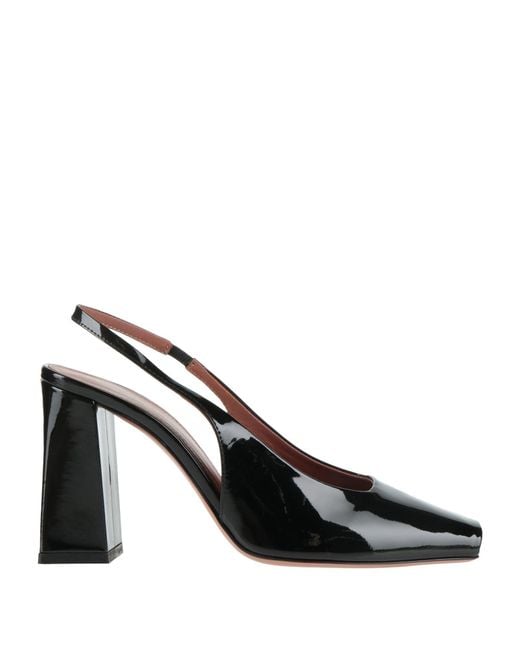 Aldo Castagna Black Sandals Leather