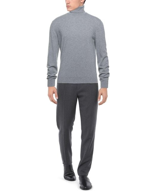Col roulé Alpha Studio pour homme en coloris Gray