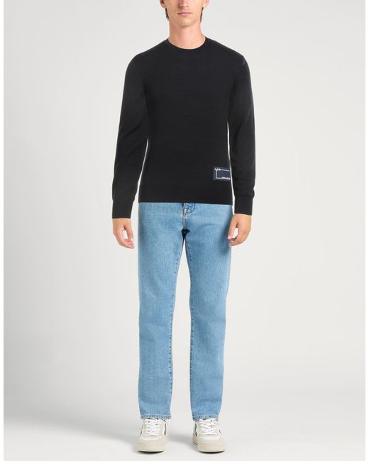 Pullover di ARMANI EXCHANGE in Black da Uomo