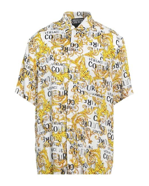 Versace Jeans Couture Metallic Shirt for men