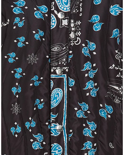 Khrisjoy Blue Puffer Polyester