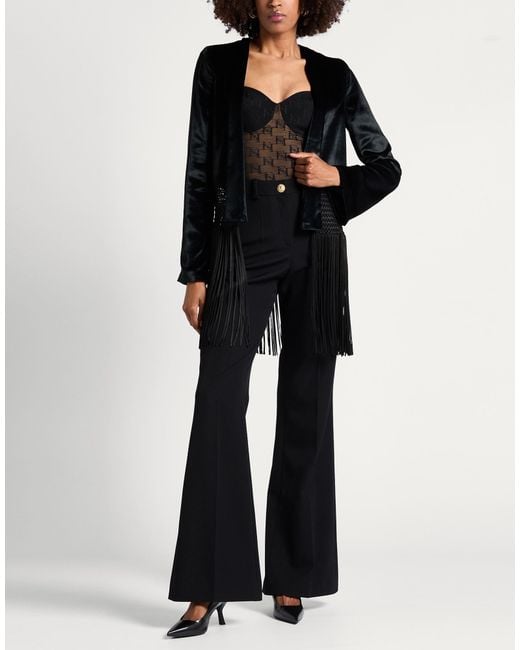 Galvan Black Jacket Viscose, Silk
