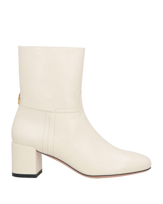 Bally White Stiefelette