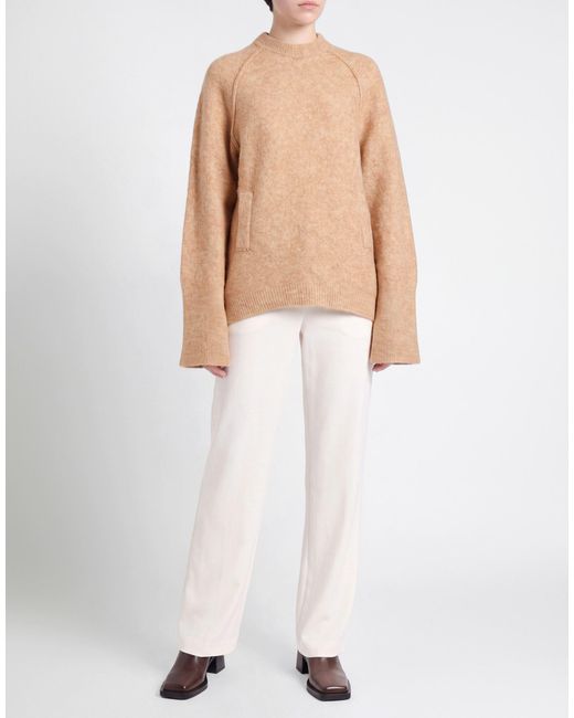 Pullover Jejia de color Natural
