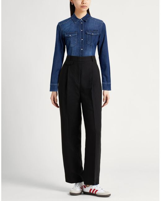 Liu Jo Blue Denim Shirt