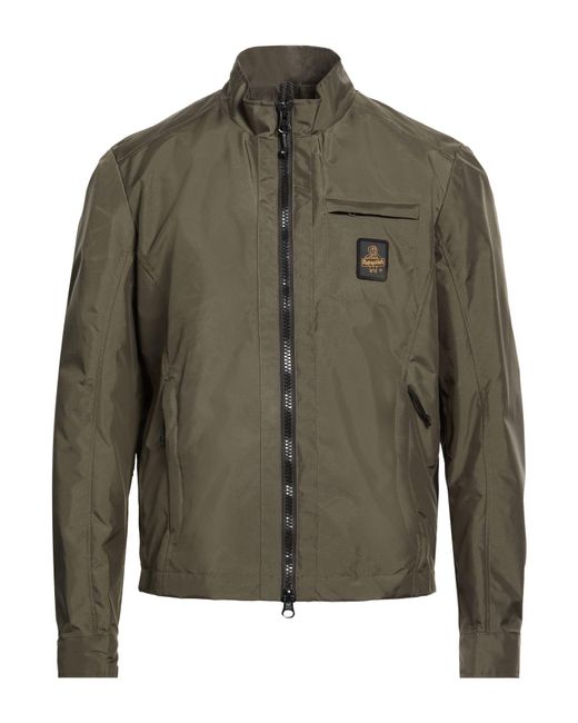 Refrigiwear Green Jacket for men