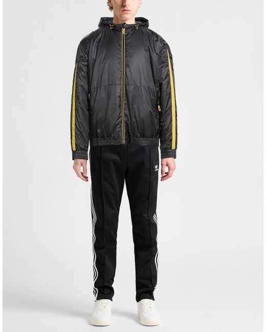 EA7 Black Jackets for men