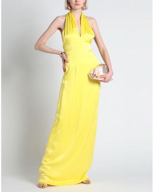 Maria Vittoria Paolillo Yellow Long Dress