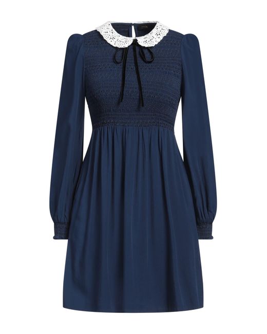 Maje Blue Mini Dress