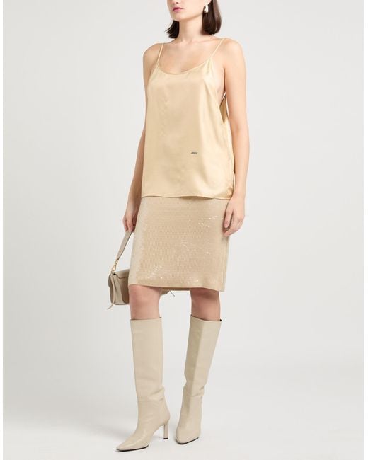 DSquared² Natural Top Silk