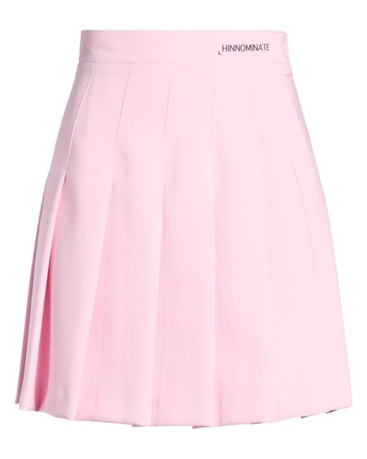 hinnominate Pink Mini Skirts