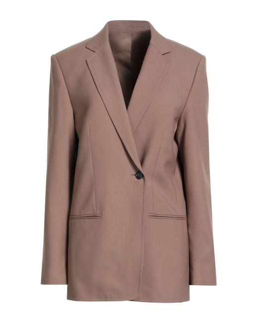 Helmut Lang Brown Blazer