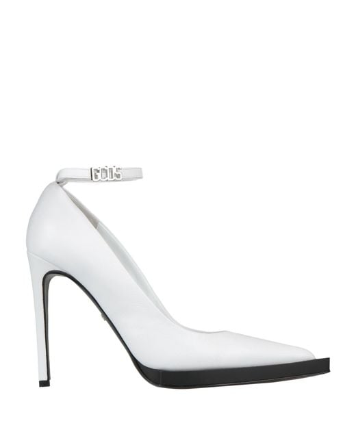Gcds White Pumps