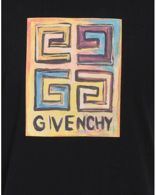 Givenchy Black T-shirt for men