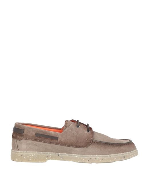 Santoni Brown Loafer for men