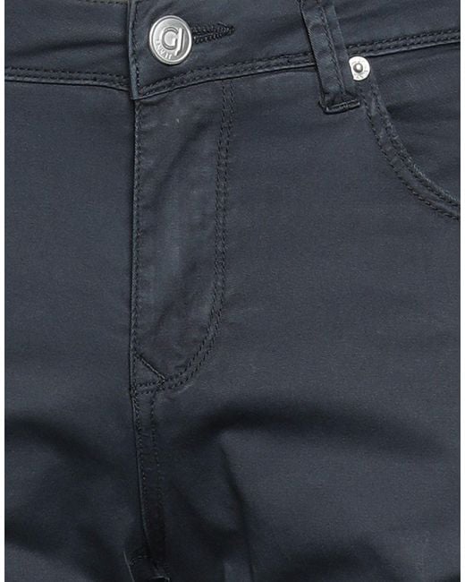 GAUDI Blue Trouser for men