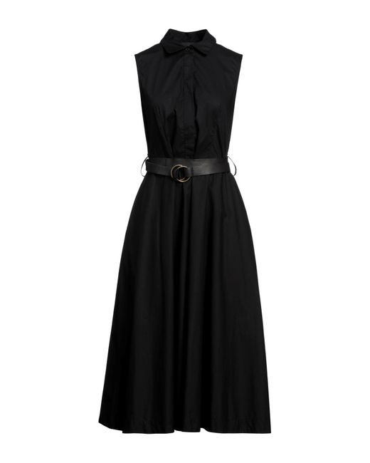 Collection Privée Black Midi Dress