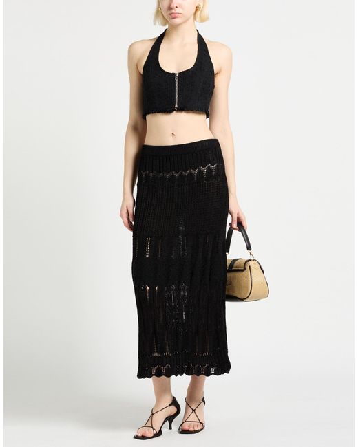 Top Staud de color Black