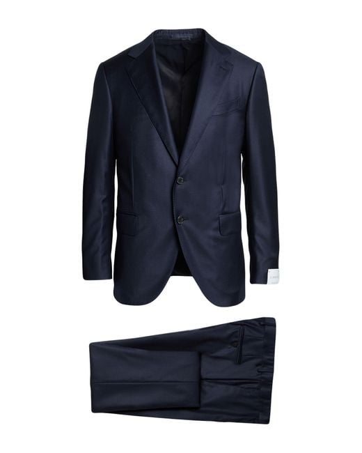 Caruso Anzug in Blue für Herren