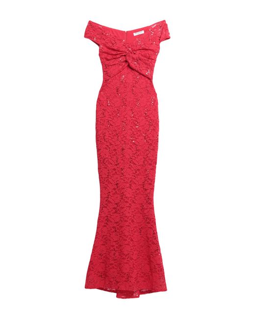 Sistaglam Red Maxi Dress