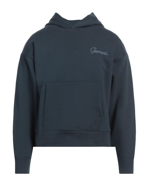 GARMENT WORKSHOP Blue Sweatshirt for men