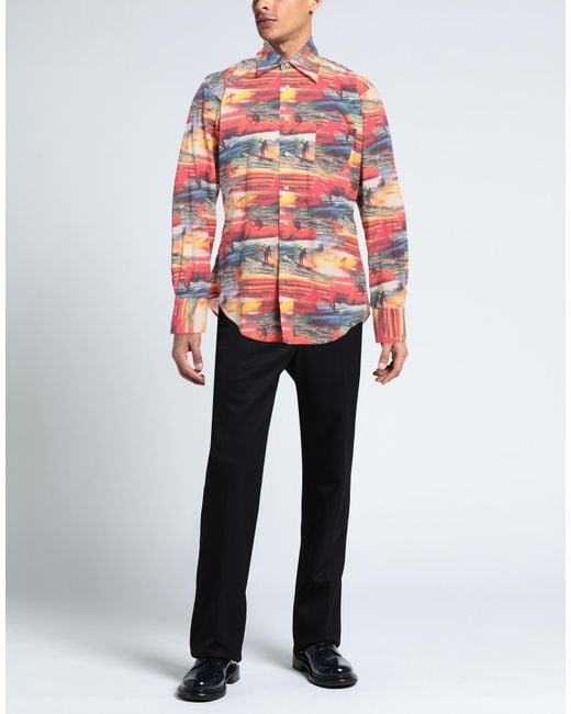ERL Red Shirt for men