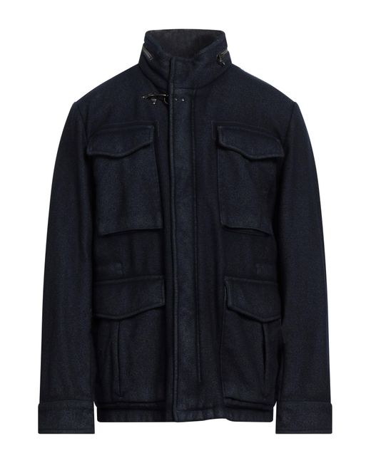 Fay Blue Jacket for men