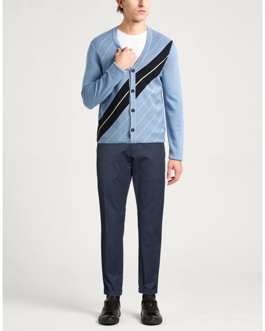 AT.P.CO Blue Trouser for men